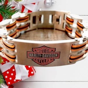 - Harley Davidson Men’s Bracelet